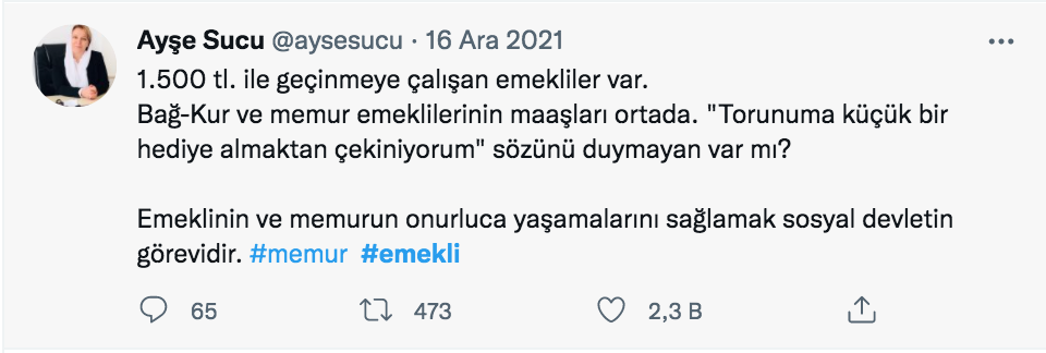 sosyal medyada emekliye zam haberlerine tepkiler 6