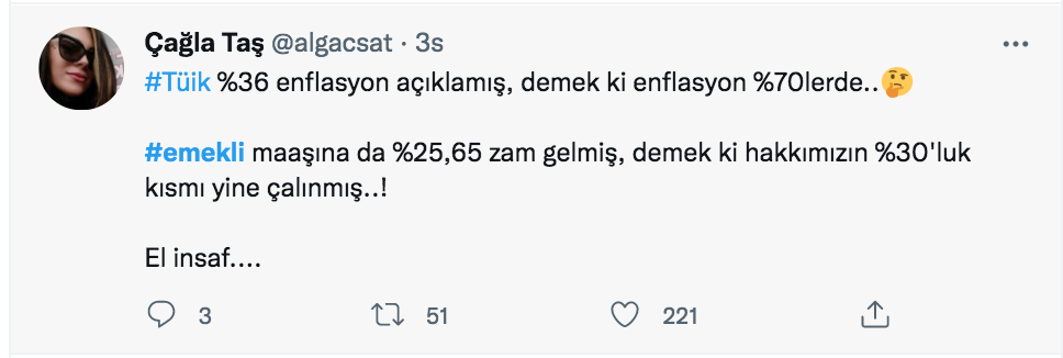 sosyal medyada emekliye zam haberlerine tepkiler 1